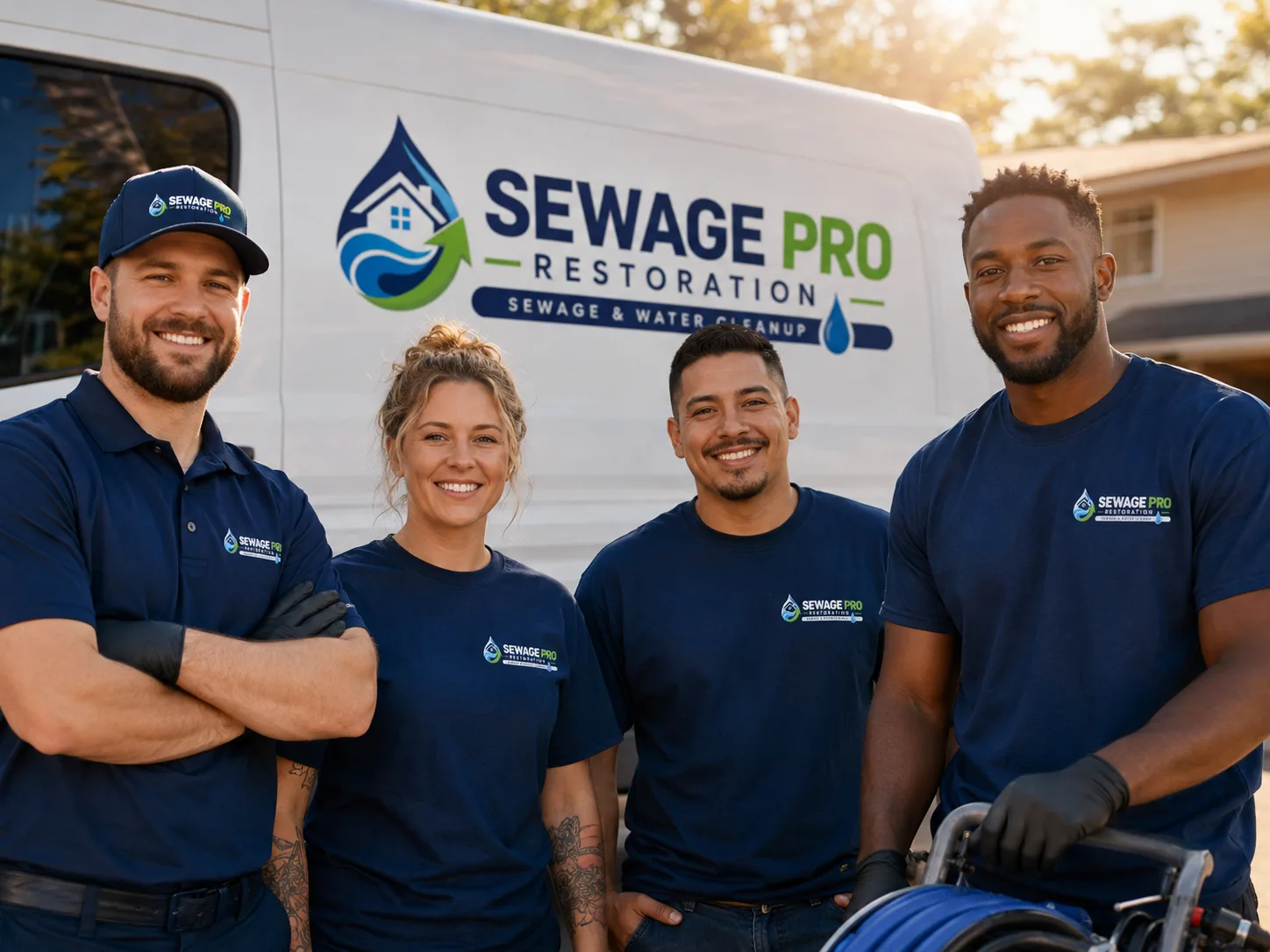 Sewage Cleanup Services company in Star Lake, WI